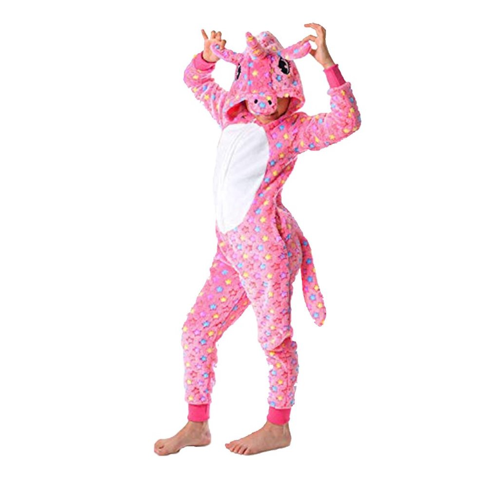 Family Matching Animal Jumpsuit Pajama with Pocket